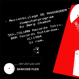 flexidisc periodiek magazine de maasbodem basicode computerprogram on a flexidisc