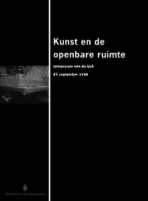 Kunst en de openbare ruimte