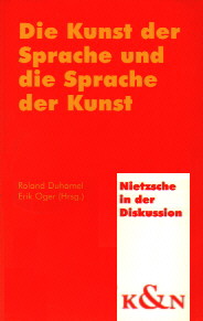 die Kunst der Sprache und die Sprache der Kunst