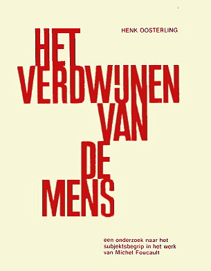 Het verdwijnen van de mens